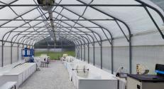 Open race-way ponds for algae cultivation at UL BF (24.1.2024)