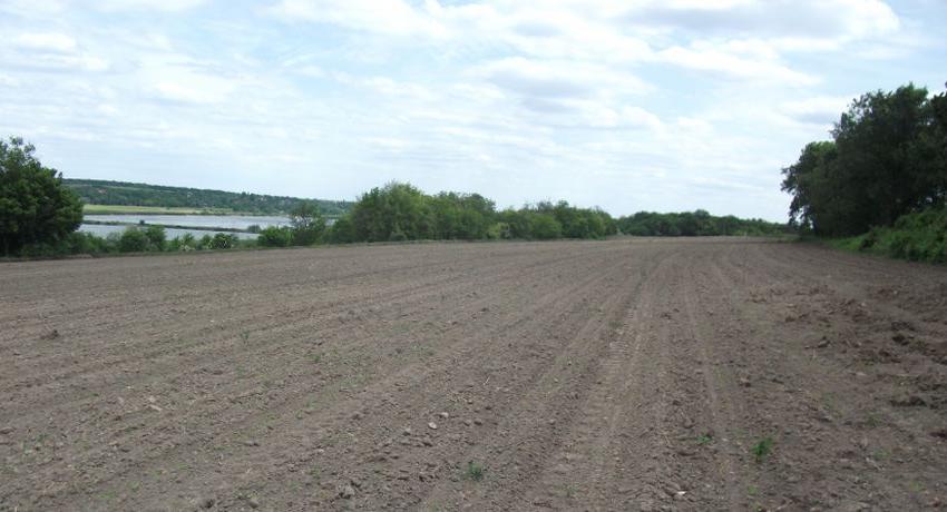 HU Transdanubia Living Lab demonstration site area in Kajaszo, Hungary before planting